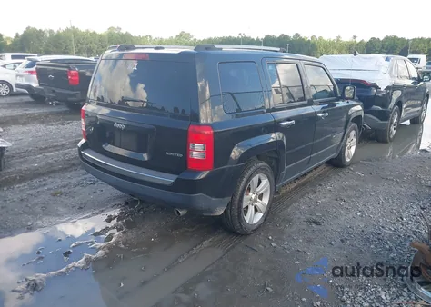 2014 Jeep Patriot Limited из США, поврежденный, VIN 1C4NJPCB0ED660581
